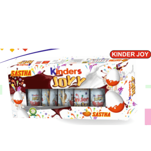 KINDER JOY FOUNTAIN 5PCS
