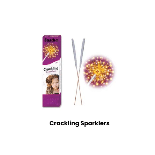 10 CM Crackling